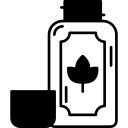 Organic hair oil